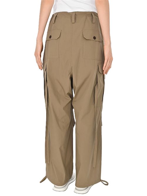 Pantaloni cargo p.a.r.o.s.h.beige P.a.r.o.s.h. | NINJA26-D230747004 BEIGE